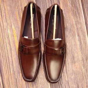 NIB - Kenneth Cole Moc Toe Loafers